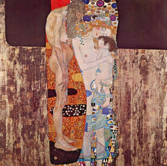 Three ages of a Woman by Klimt.jpg