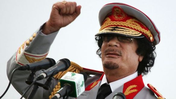 gaddafi