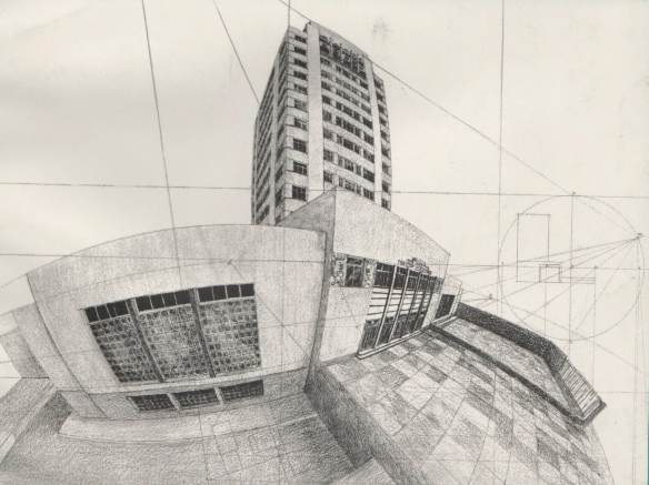 Dibujo de Andrés de Mesa Gisbert