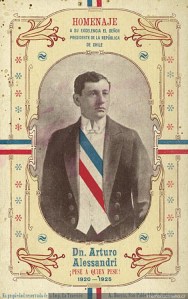 Presidente de Chile Arturo Alessandri