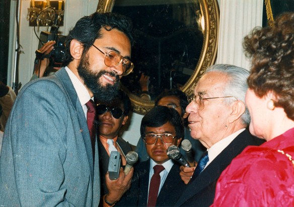 Víctor Paz Estenssoro (1952-1956/1940-1964/1964/1985-1989