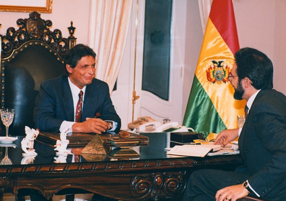 Jaime Paz Zamora (1989-1993)