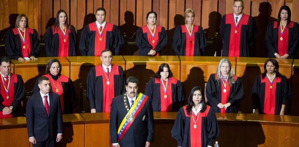 MADURO PRESIDE APERTURA DEL AÑO JUDICIAL EN VENEZUELA