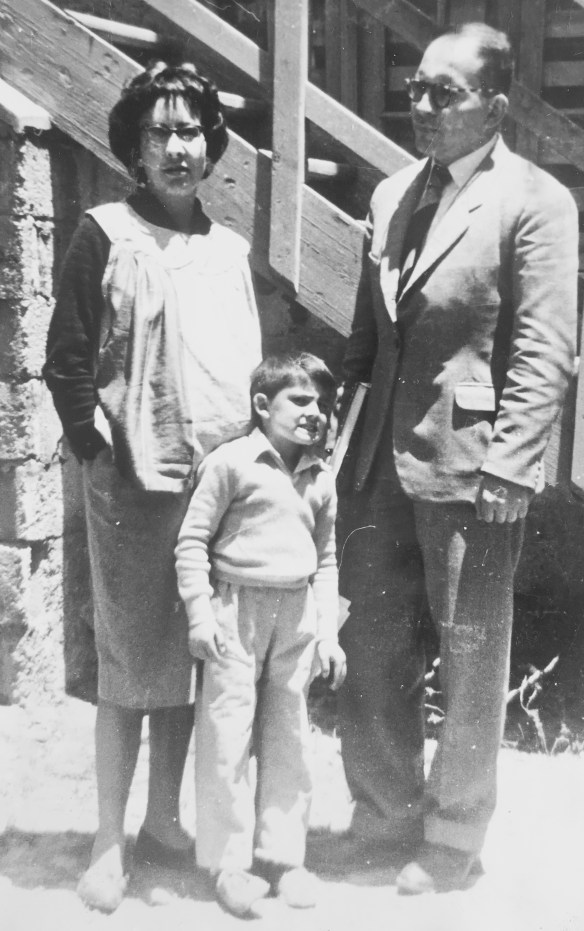 1960 papis y andrés
