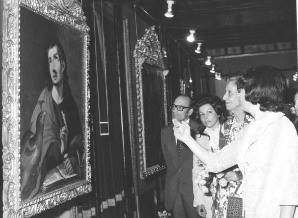 1974 Teresa expo colonial madrid