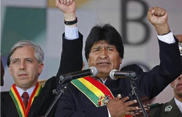 evo-morales-y-las-conmovedoras-palabras-a-garcia-linera-por-la-muerte-de-su-madre-582590